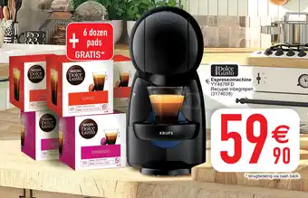 Nescafe Solve Gusto Espressomachine YY4876FD (3174038)