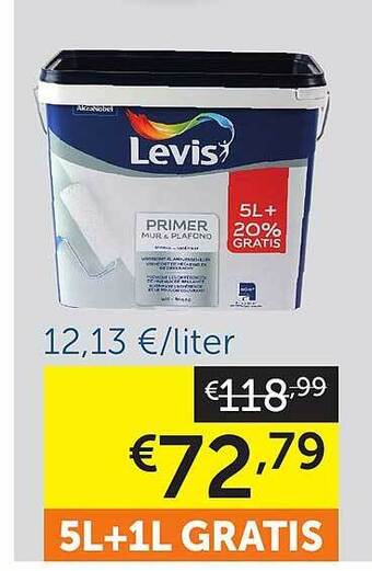 Levis Primer Mur & Plafond