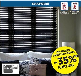 Zelfbouwmarkt Maatwerk aanbieding