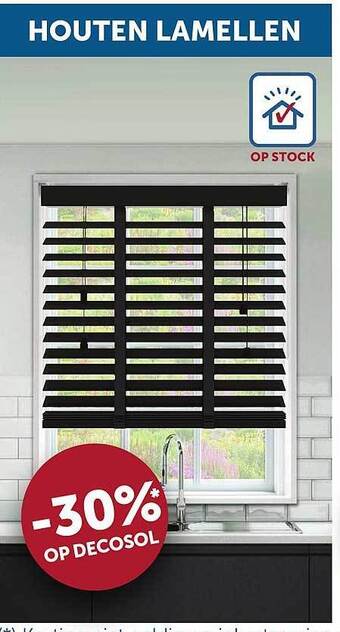 Zelfbouwmarkt Houten Lamellen aanbieding