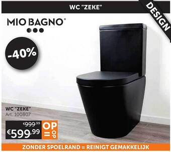 Zelfbouwmarkt Wc aanbieding