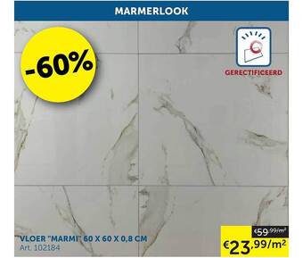 Zelfbouwmarkt Vloer aanbieding