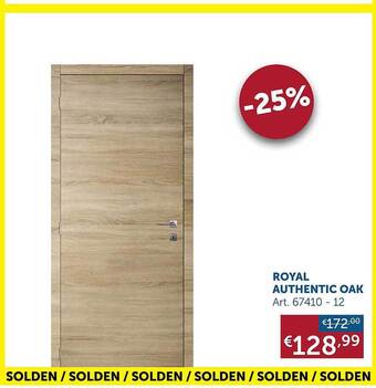 Zelfbouwmarkt Royal Authentic Oak aanbieding