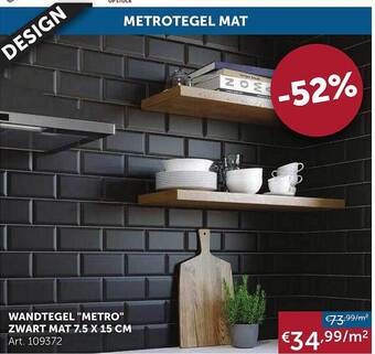 Zelfbouwmarkt Wandtegel aanbieding
