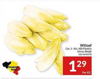 Intermarché Witloof 1kg aanbieding