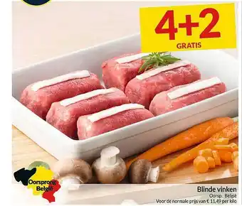 Intermarché Blinde Vinken 1kg aanbieding