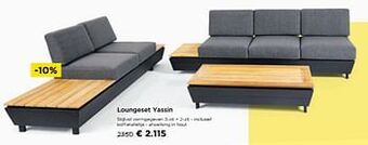 Loungeset yassin