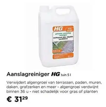 Aanslagreiniger hg tuin 5 l