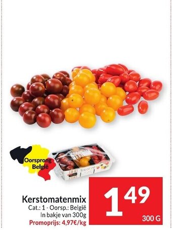 Intermarché Kerstomatenmix 300 g aanbieding