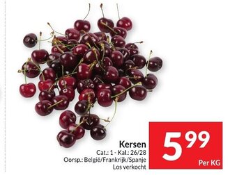 Intermarché Kersen Per kg aanbieding