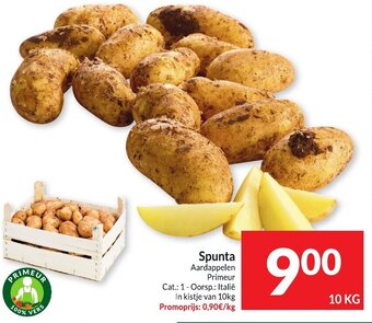 Spunta Aardappelen 10 kg