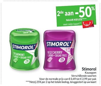 Intermarché Stimorol Kauwgom Per pak aanbieding