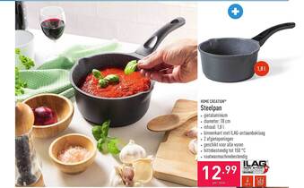ALDI Home Creation Steelpan aanbieding