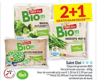 Intermarché Saint Eloi BIO Diepvriesgroenten 600 g aanbieding