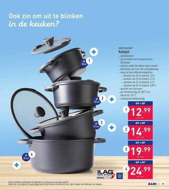 ALDI Home Creation Kookpot aanbieding