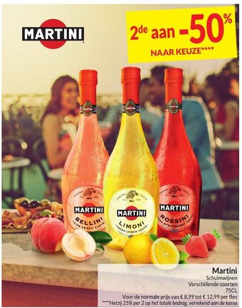 Intermarché Martini Schuimwijnen 75 cl aanbieding