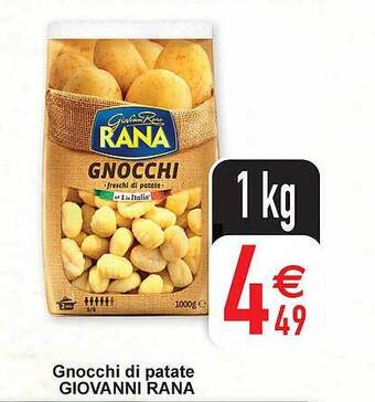 Cora Gnocchi Di Patate Giovanni Rana aanbieding