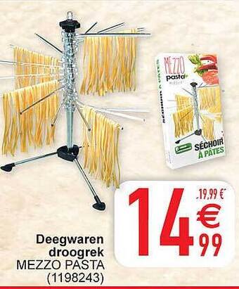 Cora Deegwaren Droogrek Mezzo Pasta aanbieding