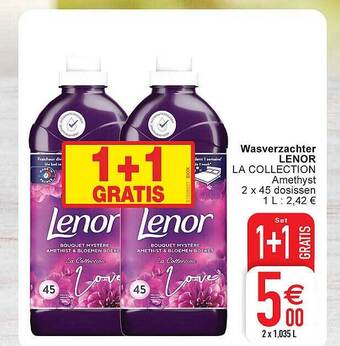 Cora Wasverzachter Lenor aanbieding