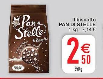 Cora Il Biscotto Pan Di Stelle aanbieding