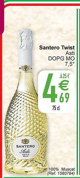 Cora Santero Twist Asti aanbieding