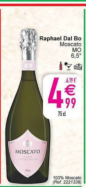 Cora Raphael Dal Bo Moscato aanbieding