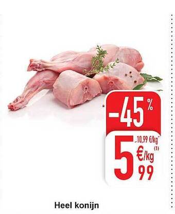 Cora Heel Konijn aanbieding