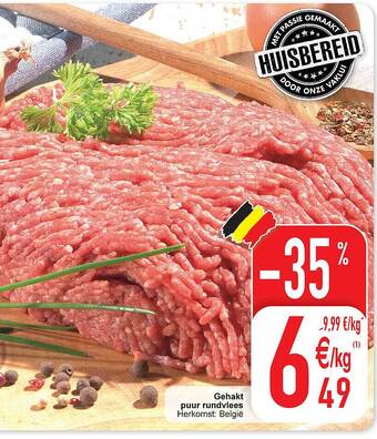 Cora Gehakt Puur Rundvlees aanbieding
