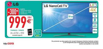 Cora Lg Ledtv aanbieding