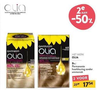 Di Olia Permanente Haarkleuring Zonder Ammoniak aanbieding