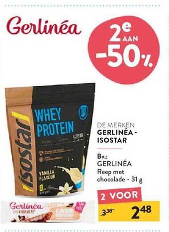 Gerlinéa Isostar Reep Met Chocolade