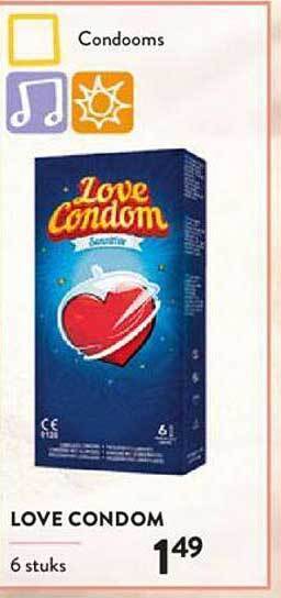 Di Love Condom aanbieding