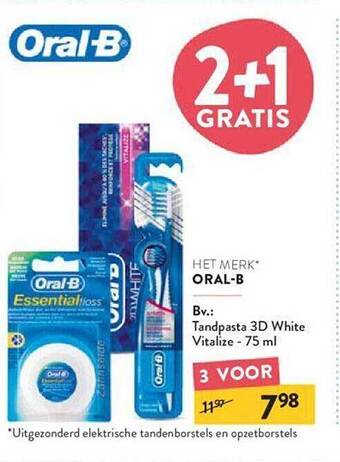 Oralb Tandpasta