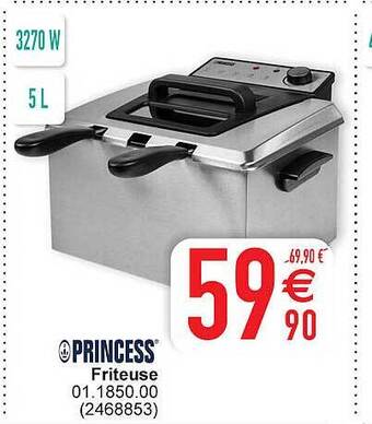 Cora Princess Friteuse aanbieding