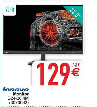 Cora Lenovo Monitor aanbieding