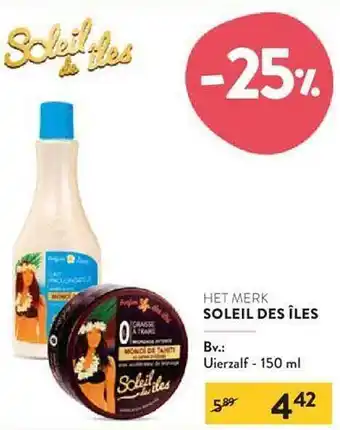 Soleil Des îles Uierzalf 150 Ml