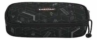 Eastpak pennenzak Oval Single Blocks Black