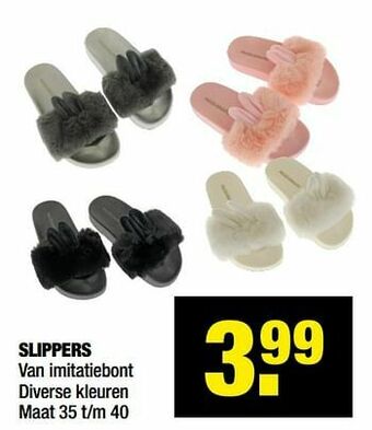 Big Bazar Slippers aanbieding