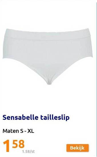 Action Sensabelle Tailleslip aanbieding