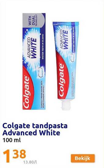 Colgate Tandpasta Advanced White