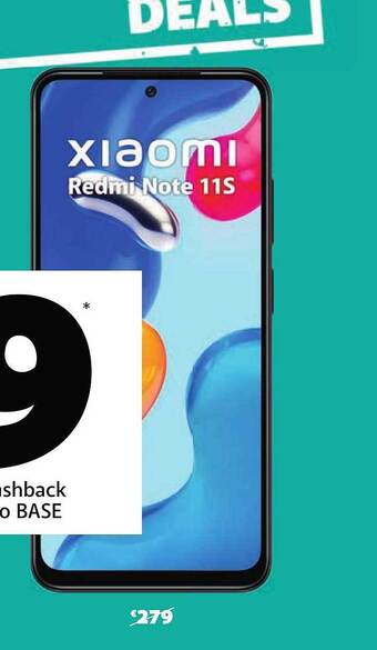 Base Xiaomi Redmi Note 11s aanbieding