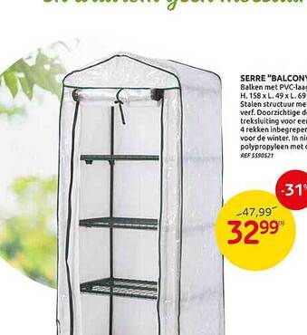Brico Serre aanbieding