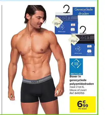 Tex Boxer In Gerecyclede Polyamidedraden