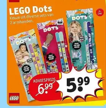 Kruidvat Lego Dots aanbieding