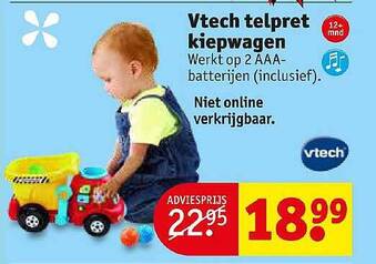 Vtech Telpret Kiepwagen