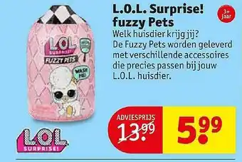 Lol Surprise! Fuzzy Pets