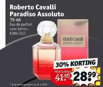 Roberto Cavalli Paradiso Assoluto
