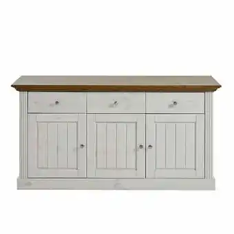 Leen Bakker Dressoir Monaco - Provence wit - Leen Bakker aanbieding