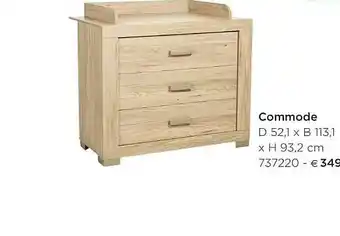 Commode 52,1x113,1x93,2 Cm