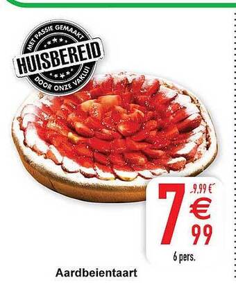 Aardbeientaart